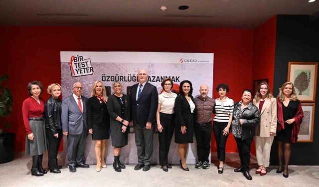 AIDS haftası öncesinde uzmanlar erken tanının önemine dikkat çekti