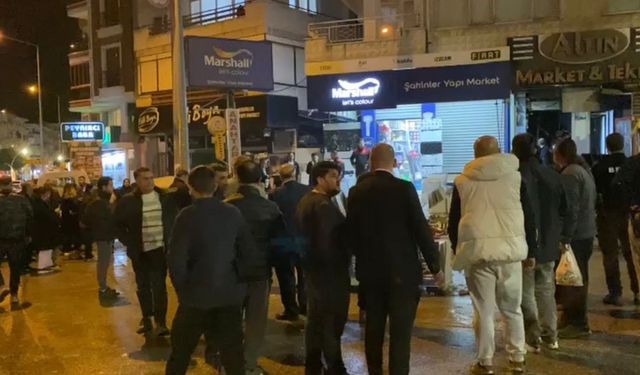 Ailesine ait tekel bayisini benzin döküp ateşe verdi: 2 yaralı