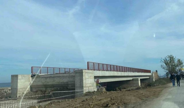 Akliman köprü projesinde çalışmalar sürüyor