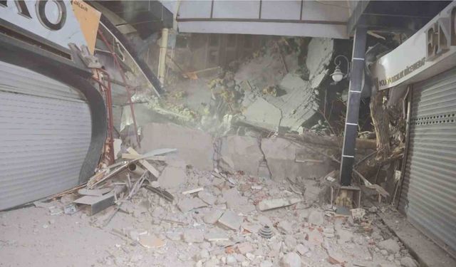 Aksaray Belediyesi’nin kontrolsüz yıkımı az kalsın dükkanları yıkıyordu