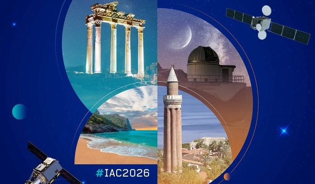 Bakan Kacır: "77’nci Uluslararası Uzay Kongresi’ne 5-9 Ekim 2026’da Antalya’da ev sahipliği yapacağız"