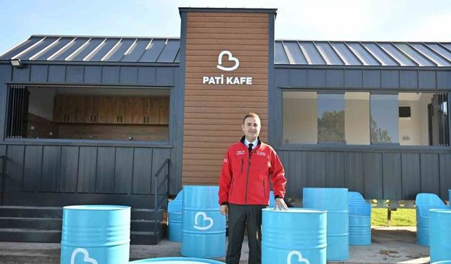 Başkan Akın: "Can dostlarımız için her detayı düşündük"