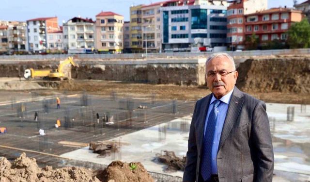 Başkan Güler: "Millet Bahçesi’nde bir sene içerisinde peyzaj çalışmalarına geçilecek"