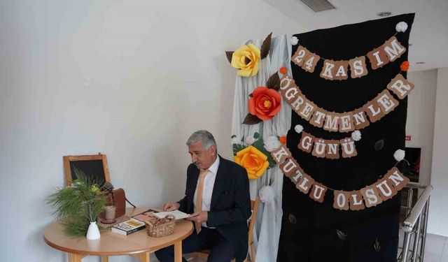 Başkan Hallaç’tan Öğretmenler Günü mesajı