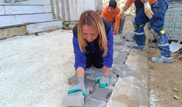 Başkan Tekin’den sahada örnek çalışma