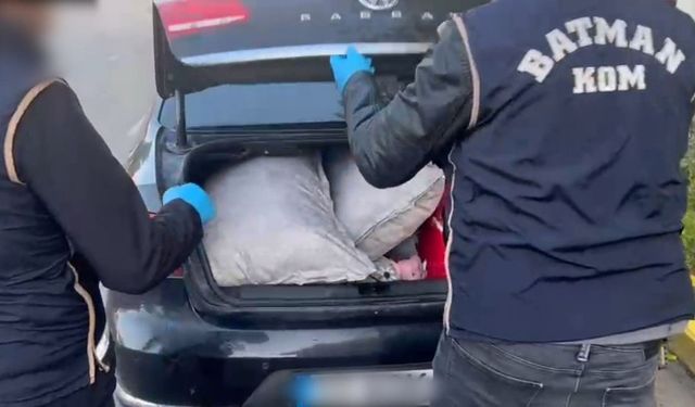 Batman’da çok sayıda gümrük kaçağı malzeme ele geçirildi
