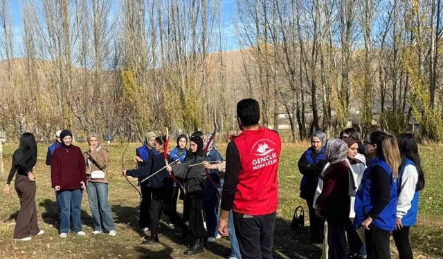 Bayburt’ta bağımlılıkla mücadele kapsamında doğa etkinlikleri düzenlendi