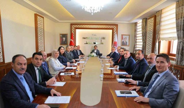 Bayburt’ta Bağımlılıkla Mücadele Toplantısı gerçekleştirildi