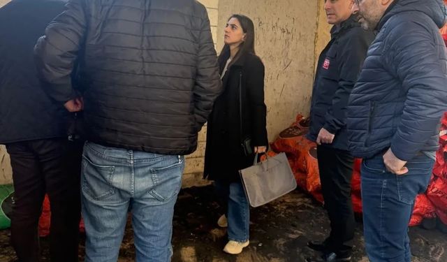 Bayburt’ta katı yakıt satışı yapan işyerlerine denetim