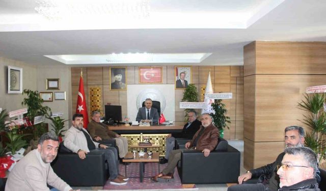 BAYGADER’den İl Sağlık Müdürü Ergene’ye ‘hayırlı olsun’ ziyareti