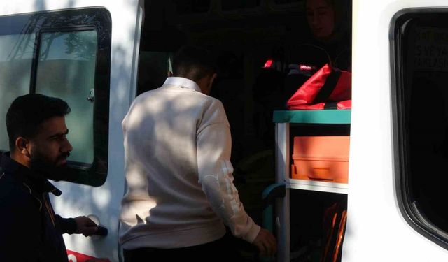 Bıçaklı şahıs sokakta karşılaştığı 2 çocuğu yaraladı