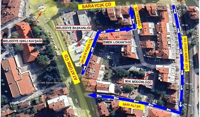 Bilecik trafiğinde yeni düzenleme