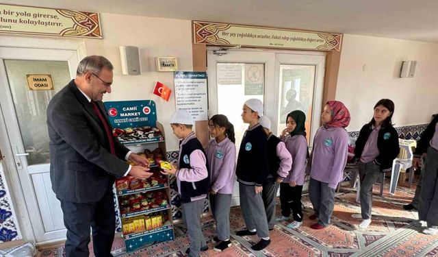 Bilecik’te "Cami Market Projesi"ne anlamlı ziyaret