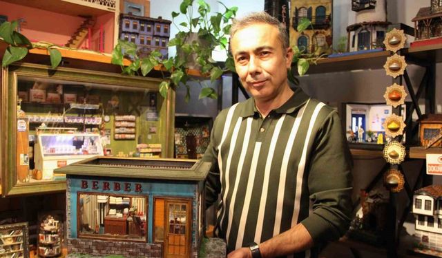 Bir hevesle başladı: Şimdi yabancılardan bile sipariş alıyor