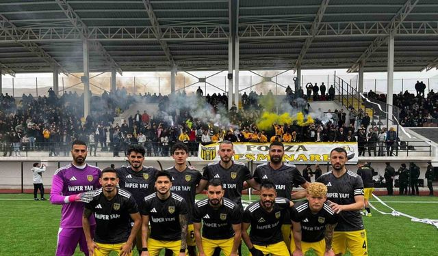 Bitlis 1916 Futbol Spor Kulübü namağlup yoluna devam ediyor