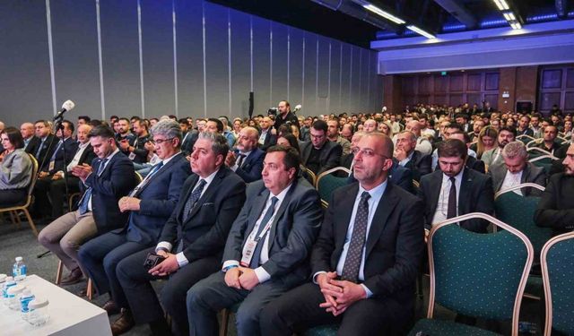 Biyomedikal sektörü Rektör Hacımüftüoğlu başkanlığında buluştu