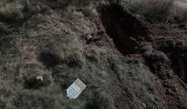 Bolu’da hüzünlü mesai: 200 mezar sular altında kalmasın diye naklediliyor