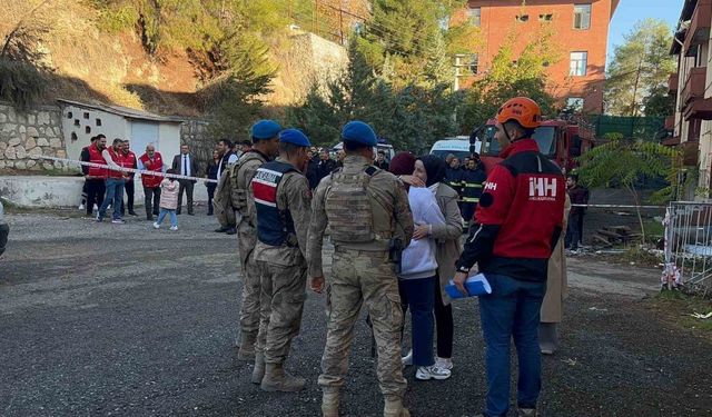 Böyle tatbikat görülmedi: Rollerine kendilerini kaptırıp bağırmaya başladılar