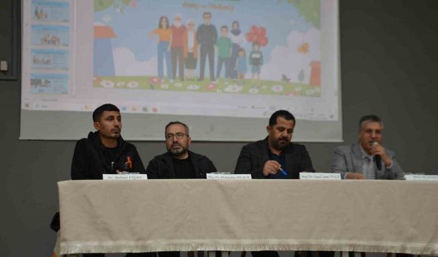 Bulanık’ta "Maarif Modeli Aile Konferansı" yoğun ilgi gördü