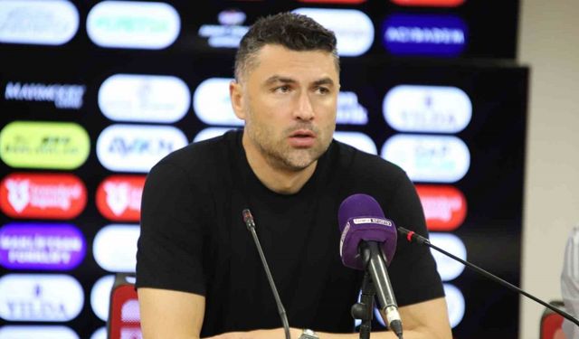 Burak Yılmaz: "Bugün üzüleceğiz ama yarın ayağa kalkıp tekrar önümüze bakacağız"