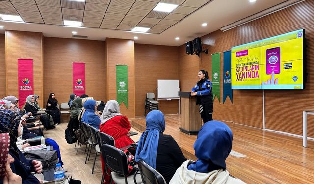 Büyükşehir’den kadına karşı şiddette önemli farkındalık adımı