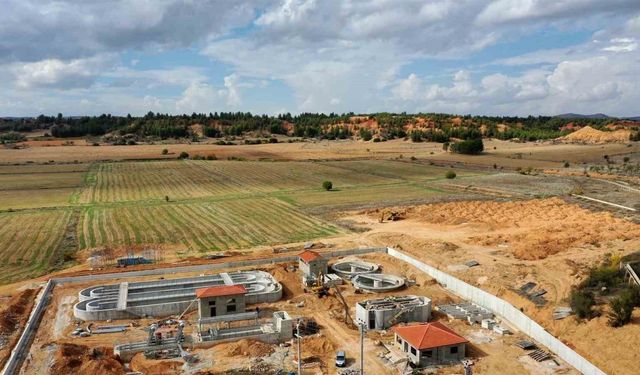 Çal’ın atık su sorunu bakanlık çözüyor