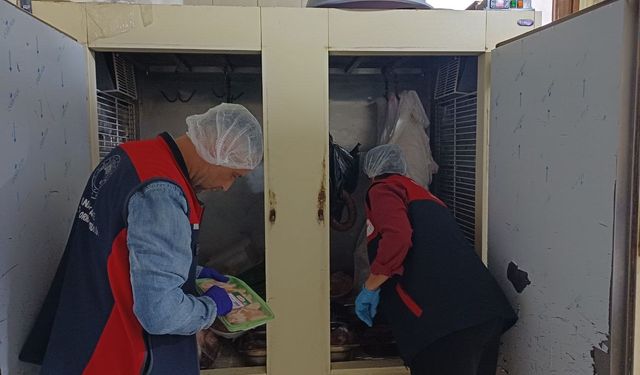 Çanakkale’de otellere eş zamanlı gıda denetimi