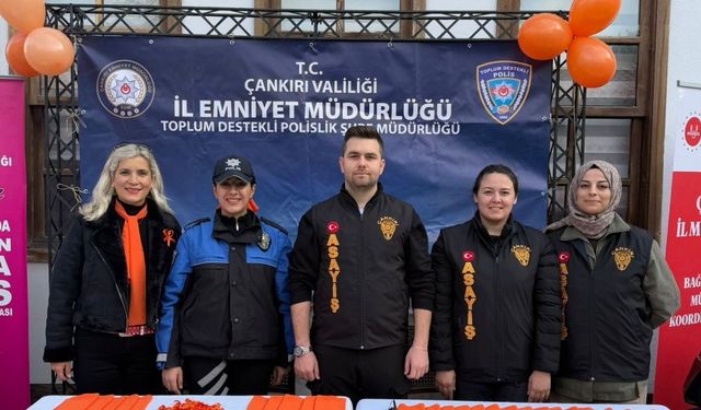 Çankırı’da KADES bilgilendirmesi