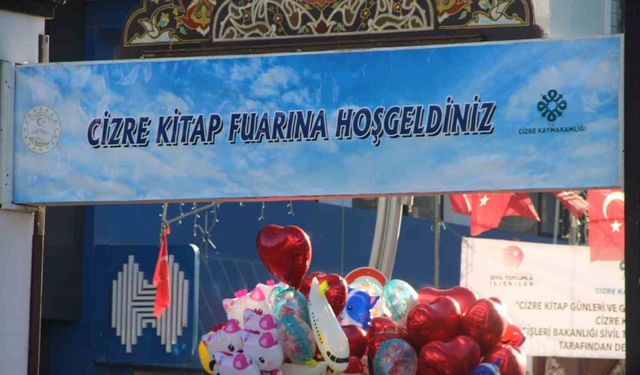 Cizre Kitap Fuarı, "Cezeri’nin İzinde, Kardeşlik Ruhuyla Türkiye Yüzyılı" temasıyla kitapseverleri ağırlayacak