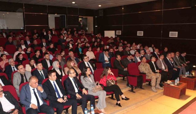 Cizre’de "denetimli serbestliğin toplumdaki rolü ve önemi" konferansı
