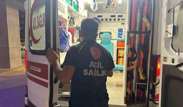 Çok sayıda hap içen genç kadın yaşam mücadelesi veriyor