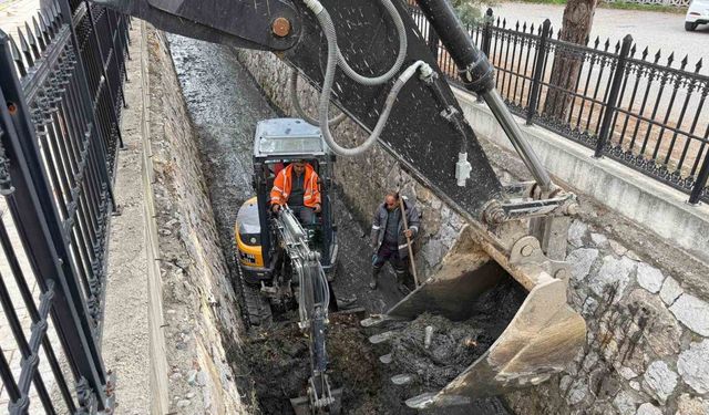Çorum Belediyesinden hummalı temizlik çalışması
