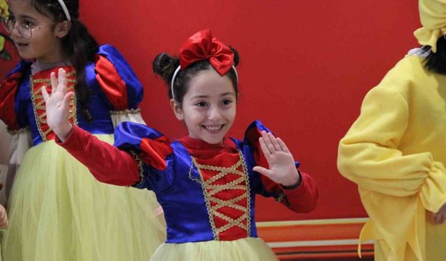 Çorum’da ‘şeker’ gibi şenlik: Diyabetli çocuklar doyasıya eğlendi