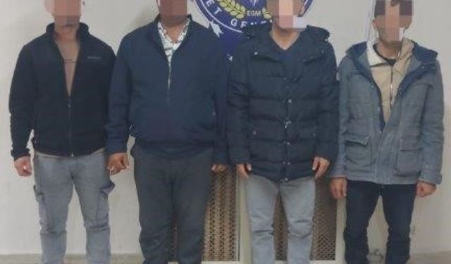 Demirköy’de şok uygulamada 5 şüpheli tutuklandı