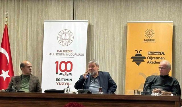 Din Alimi Sarı Hoca’nın hikâyesi öğretmenlerle buluştu