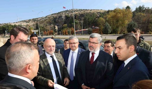 Dinar’da trafik güvenliği için önemli proje