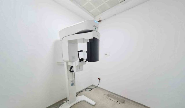 Diş hastanesine 2 milyon TL’lik yatırım