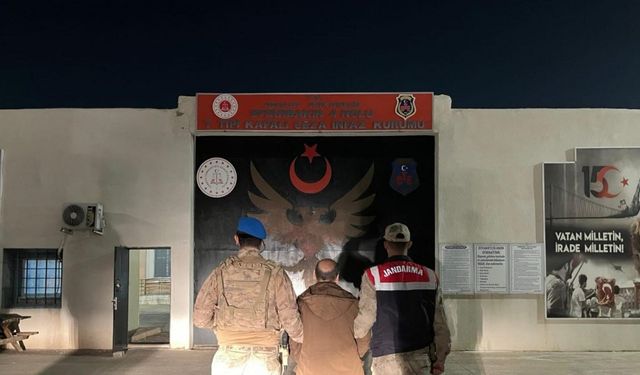 Diyarbakır’da 25 yıl kesinleşmiş hapis cezası bulunan şahıs yakalandı