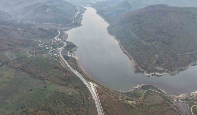 Düzce Ovası ve İstanbul’un su kaynağında sevindiren artış