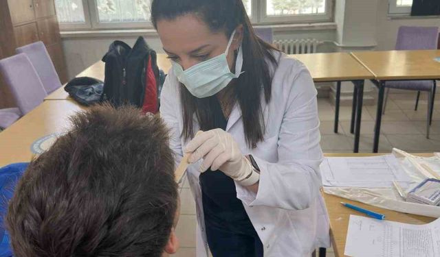 Düzce’de 150 öğrenciye ücretsiz yapıldı