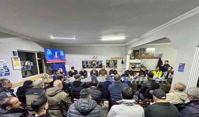 Edirne Emniyet Müdürü Ayhan’dan uyuşturucuyla mücadele açıklaması