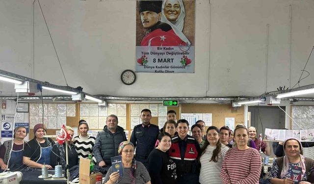 Edirne’de fabrika çalışanlarına KADES etkinliği düzenlendi