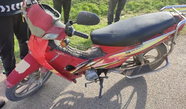 Edirne’de plakasız motosiklet denetime takıldı: 47 bin lira ceza