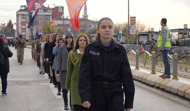 Edirne’nin kurtuluşu 103’üncü yılında coşkuyla kutlandı