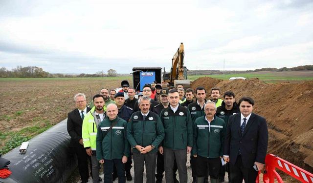 Edirne’ye 8 milyon metreküplük can damarı: Kentin su sorununa devlet müdahalesi