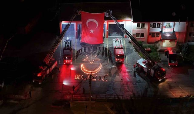 Elazığ itfaiyesi bin 482 yangına müdahale etti