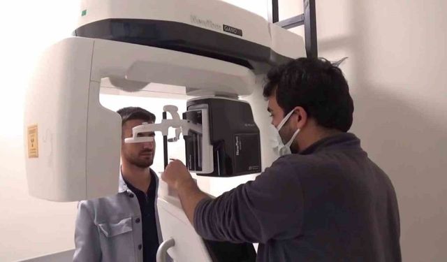 Ergani Ağız ve Diş Sağlığı Merkezi, gece vardiyası ile bölgeye hitap ediyor