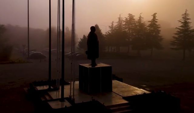 Erzincan’ı sis kapladı: Görüş mesafesi 20 metreye düştü