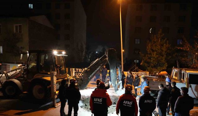 Erzurum’da doğalgaz sıkıntısı devam ediyor