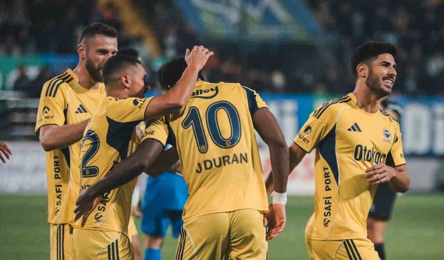 Fenerbahçe’den, Rizespor’a karşı 13 maçlık galibiyet serisi